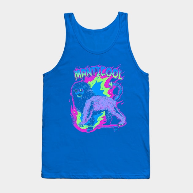 Manticool Tank Top by Hillary White Rabbit